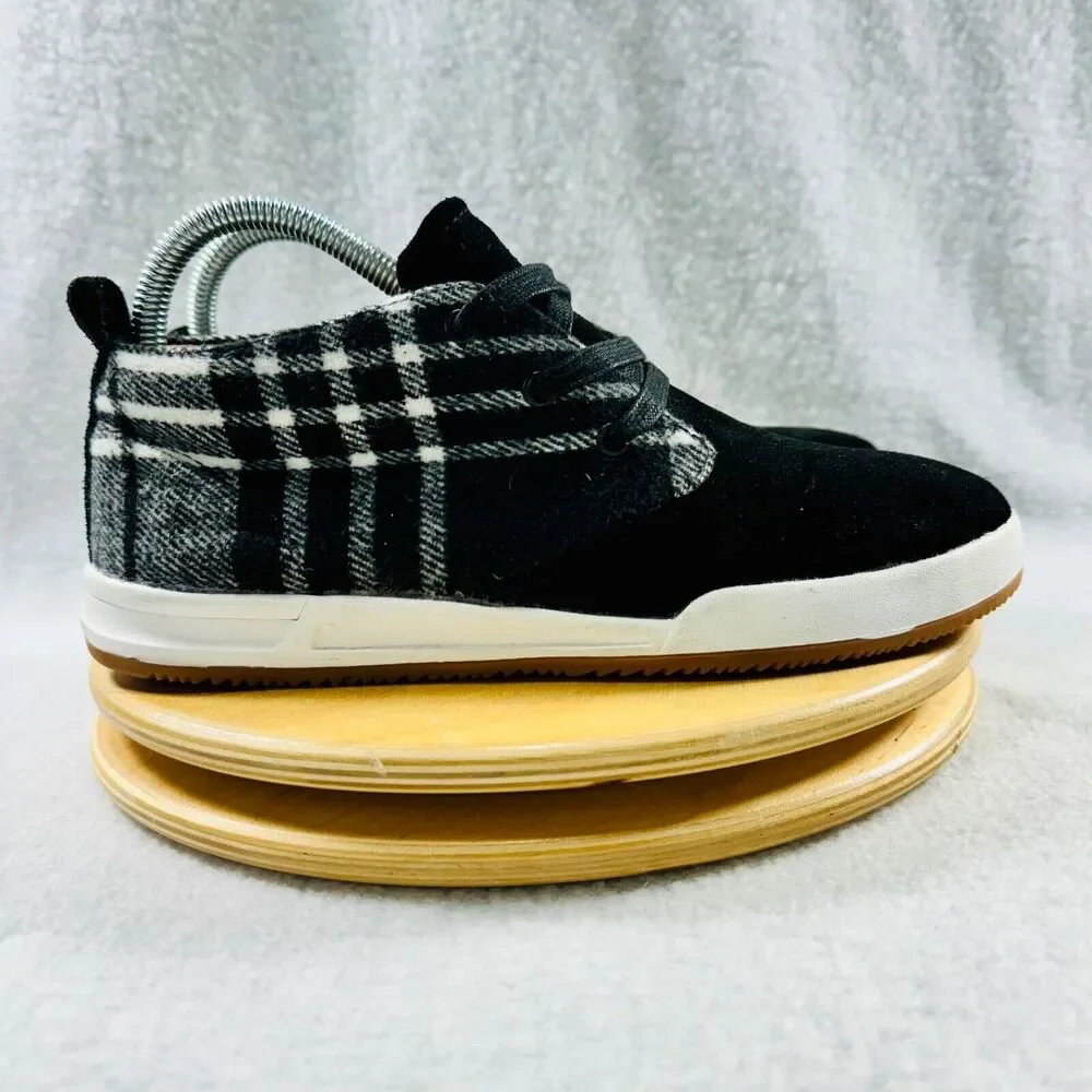 Walk‎ With Me Highlands fall Plaid Shoes Coldwater Creek women’s size 6.5 wide